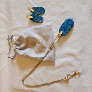 Kendra Scott Necklace & Earring Set